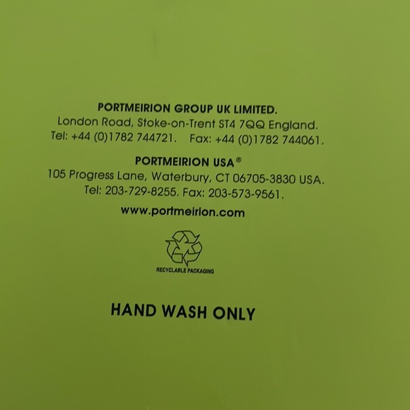 Portimeirion Botanical Garden serving spoon - Picture 5 of 5